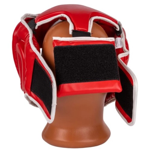 Боксерський шолом PowerPlay 3100 PU Червоний XS (PP_3100_XS_Red)