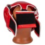 Боксерський шолом PowerPlay 3100 PU Червоний XS (PP_3100_XS_Red)