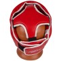 Боксерський шолом PowerPlay 3100 PU Червоний XS (PP_3100_XS_Red)