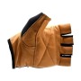 Рукавички для фітнесу MadMax MFG-444 Fitness Brown S (MFG-444-Brown_S)