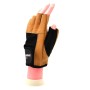 Рукавички для фітнесу MadMax MFG-444 Fitness Brown S (MFG-444-Brown_S)