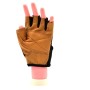 Рукавички для фітнесу MadMax MFG-444 Fitness Brown S (MFG-444-Brown_S)