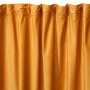Штора Ardesto велюр 100% поліестер,150х270 см жовтий (ART1030YE)