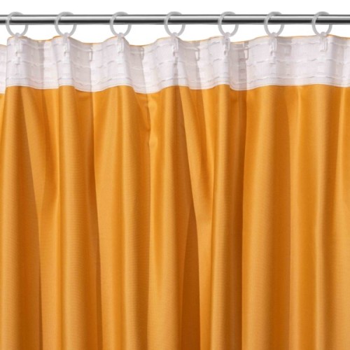 Штора Ardesto велюр 100% поліестер,150х270 см жовтий (ART1030YE)