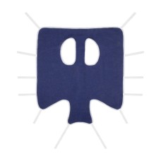 Попона для тварин Teremok Післяопераційна №6 синя (677812)