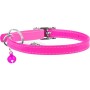 Нашийник для тварин WAUDOG Glamour з QR паспортом Д 17-20 см рожевий (32757)