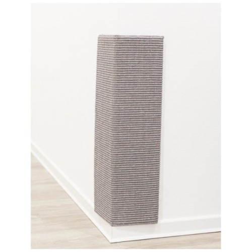 Дряпка (кігтеточка) для котів Trixie настінно-кутова 38х75 см сіра (4047974431603)