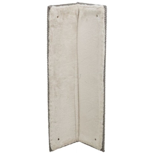 Дряпка (кігтеточка) для котів Trixie настінно-кутова 38х75 см сіра (4047974431603)