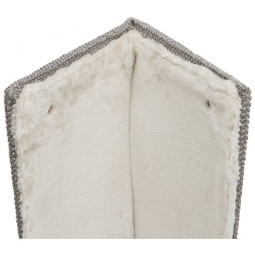 Дряпка (кігтеточка) для котів Trixie настінно-кутова 38х75 см сіра (4047974431603)