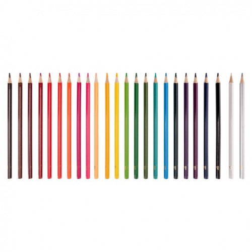 Олівці кольорові Yes 24 кольорів Line Friends Cony (290742)