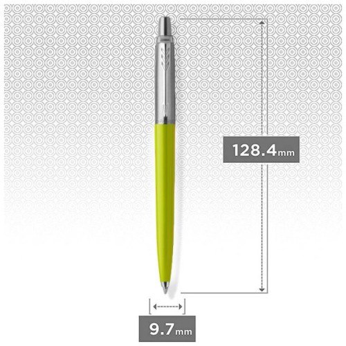 Ручка кулькова Parker JOTTER 17 Originals Lime Green CT BP в Eco упаковці (15 932_389e)