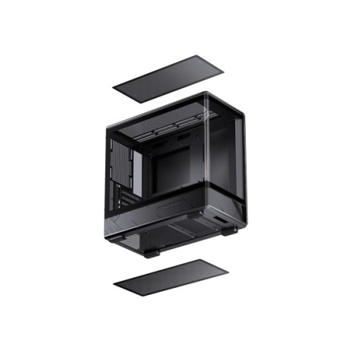 Корпус для ПК JONSBO D200 Black