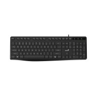 Клавіатура Genius KB-117S USB UA Black (31300017409)