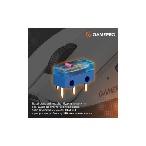 Мишка GamePro Genesis Avenger Wireless/Bluetooth/USB White (GM096W)