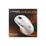 Мишка GamePro Genesis Avenger Wireless/Bluetooth/USB White (GM096W)