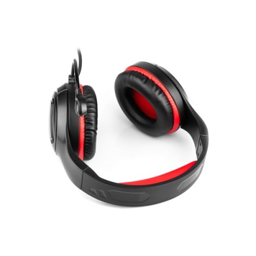 Навушники REAL-EL GDX-7590 Black/Red (EL124100050)