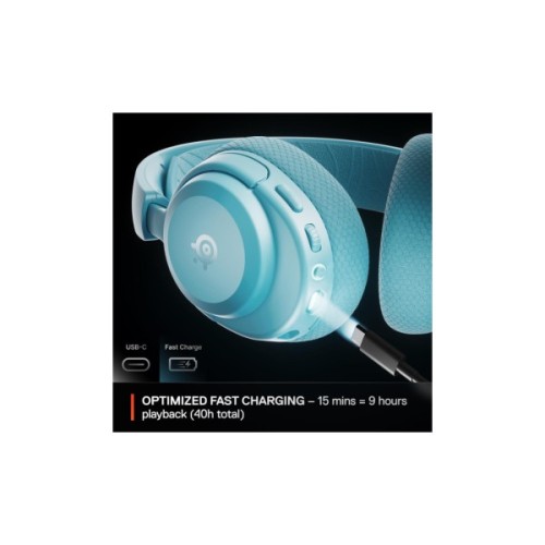 Навушники SteelSeries Arctis Nova 3P Wireless MultiPlatform Aqua (61688)