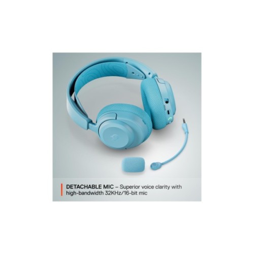 Навушники SteelSeries Arctis Nova 3P Wireless MultiPlatform Aqua (61688)