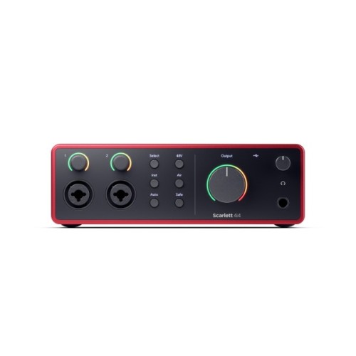 Аудіоінтерфейс Focusrite Scarlett 4i4 4th Gen (234621)