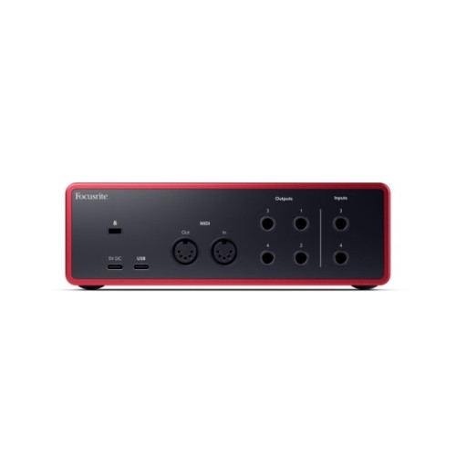 Аудіоінтерфейс Focusrite Scarlett 4i4 4th Gen (234621)