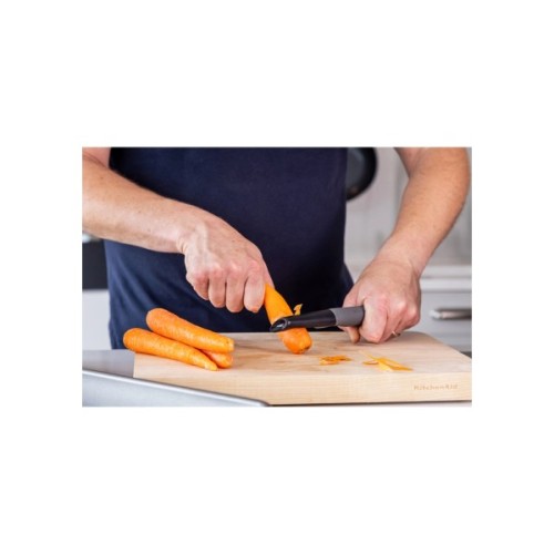 Овочечистка KitchenAid Coreline, вертикальна 22 см, сірий (KAS112OHCGG)