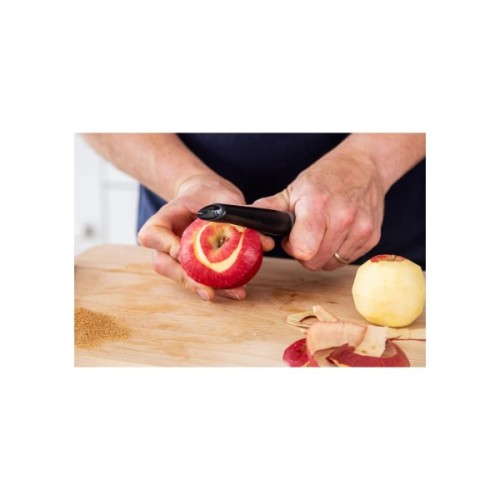 Овочечистка KitchenAid Coreline, вертикальна 22 см, сірий (KAS112OHCGG)