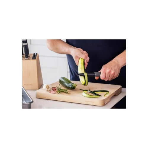 Овочечистка KitchenAid Coreline, вертикальна 22 см, сірий (KAS112OHCGG)