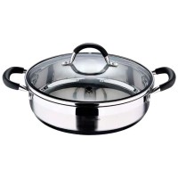 Сотейник MasterPro Foodies collection 3,8 л (BGMP-1503-BK)