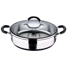 Сотейник MasterPro Foodies collection 3,8 л (BGMP-1503-BK)
