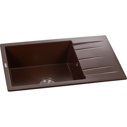 Мийка кухонна GRANADO NAVIA marron з сифоном (775*495mm.) (gr3806)