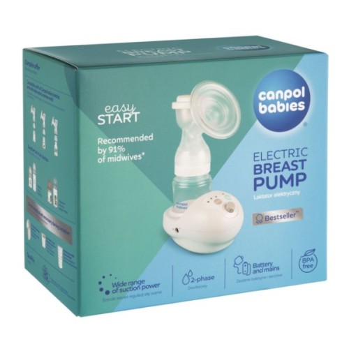 Молоковідсмоктувач Canpol babies електричний EasyStart (12/215)