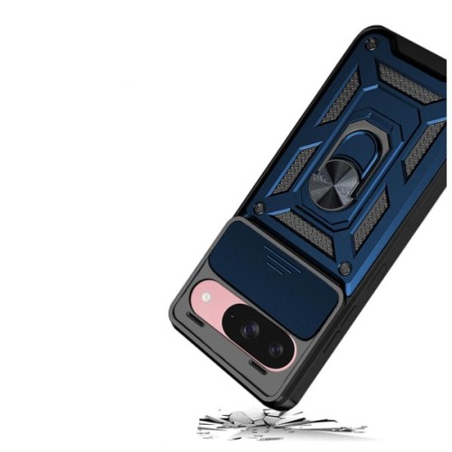 Чохол до мобільного телефона BeCover Military BeCover Google Pixel 10 / 10 Pro Blue (713675)