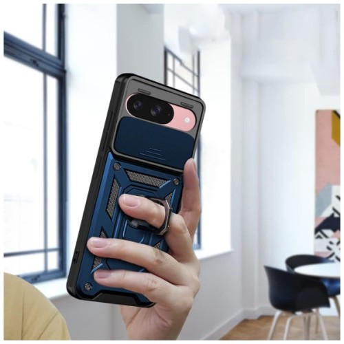 Чохол до мобільного телефона BeCover Military BeCover Google Pixel 10 / 10 Pro Blue (713675)