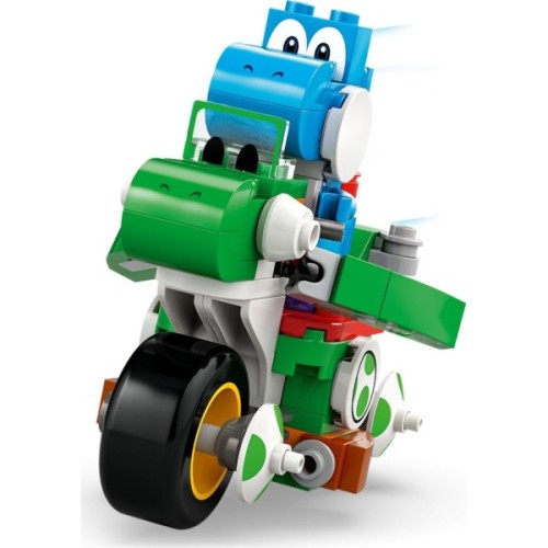 Конструктор LEGO Super Mario Mario Kart – Yoshi Bike (72031)