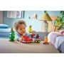 Конструктор LEGO DUPLO Town Пожежна машина зі шлангом і пожежником (10473)