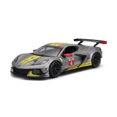Машина Bburago Chevrolet Corvette C8.R (124) (18-28024)