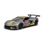 Машина Bburago Chevrolet Corvette C8.R (124) (18-28024)