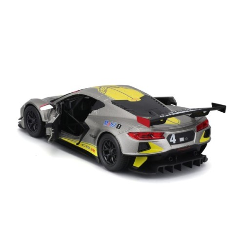 Машина Bburago Chevrolet Corvette C8.R (124) (18-28024)