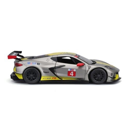 Машина Bburago Chevrolet Corvette C8.R (124) (18-28024)