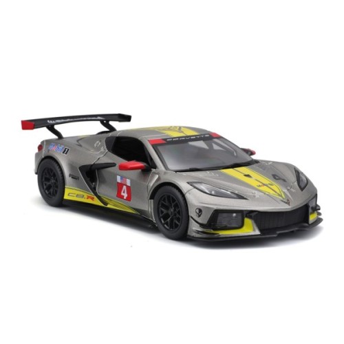 Машина Bburago Chevrolet Corvette C8.R (124) (18-28024)