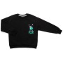 Кофта дитяча First kids з ведмедем (3132-140B-black)