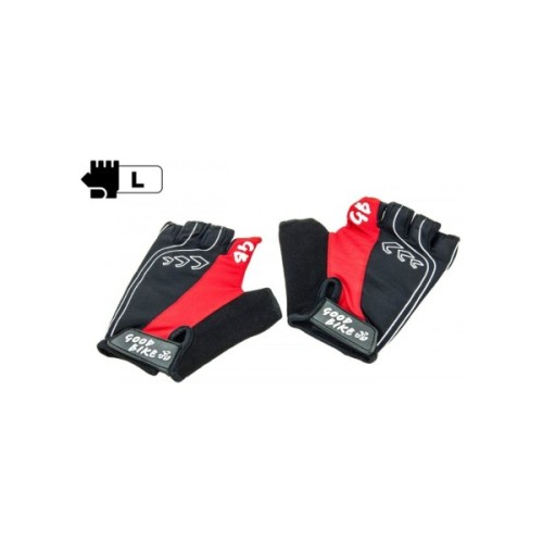 Велорукавиці Good Bike D-GRIP L Red (94506Red-IS)
