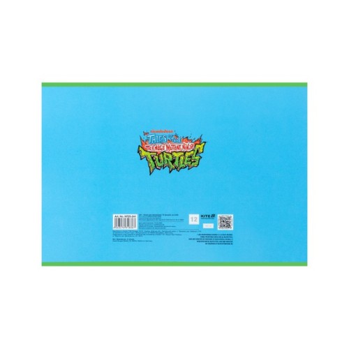 Альбом для малювання Kite Ninja Turtles, 12 аркушів (NT25-241)