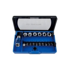 Набір торцевих головок KING TONY 17 шт. з бітами (2517MR)