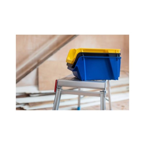 Ящик для інструментів Stanley лоток сортувальний великий, синій, 340x226x155 мм (STST82743-1)