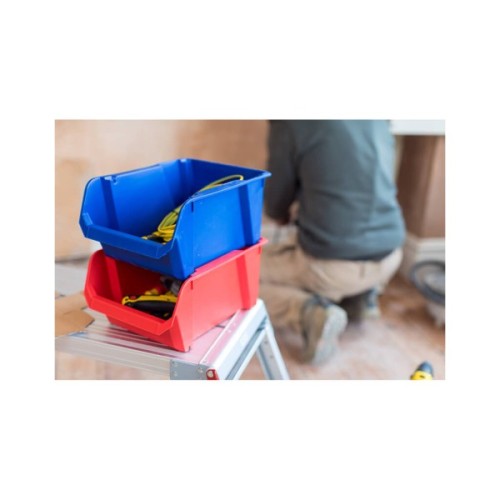 Ящик для інструментів Stanley лоток сортувальний великий, синій, 340x226x155 мм (STST82743-1)