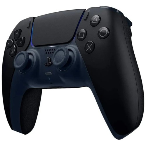 Геймпад Sony Playstation DualSense Bluetooth PS5 Midnight Black (USB-C кабель) (1000051651)
