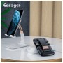 Підставка до планшета та телефона Knight Foldable Desk Mobile Phone Holder Stand (Plastic) White Essager (EZJZM-QSSJ02)
