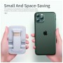 Підставка до планшета та телефона Knight Foldable Desk Mobile Phone Holder Stand (Plastic) White Essager (EZJZM-QSSJ02)