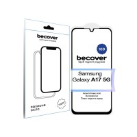 Скло захисне BeCover 10D Samsung Galaxy A17 5G SM-A176 Black (713688)